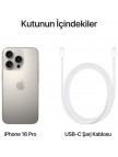 iPhone 16 Pro 128GB Natürel Titanyum