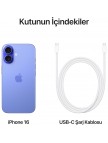 iPhone 16 128GB Lacivert Taş